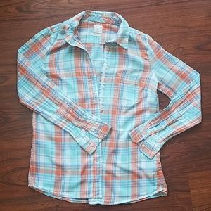 Gap flannel, size XS